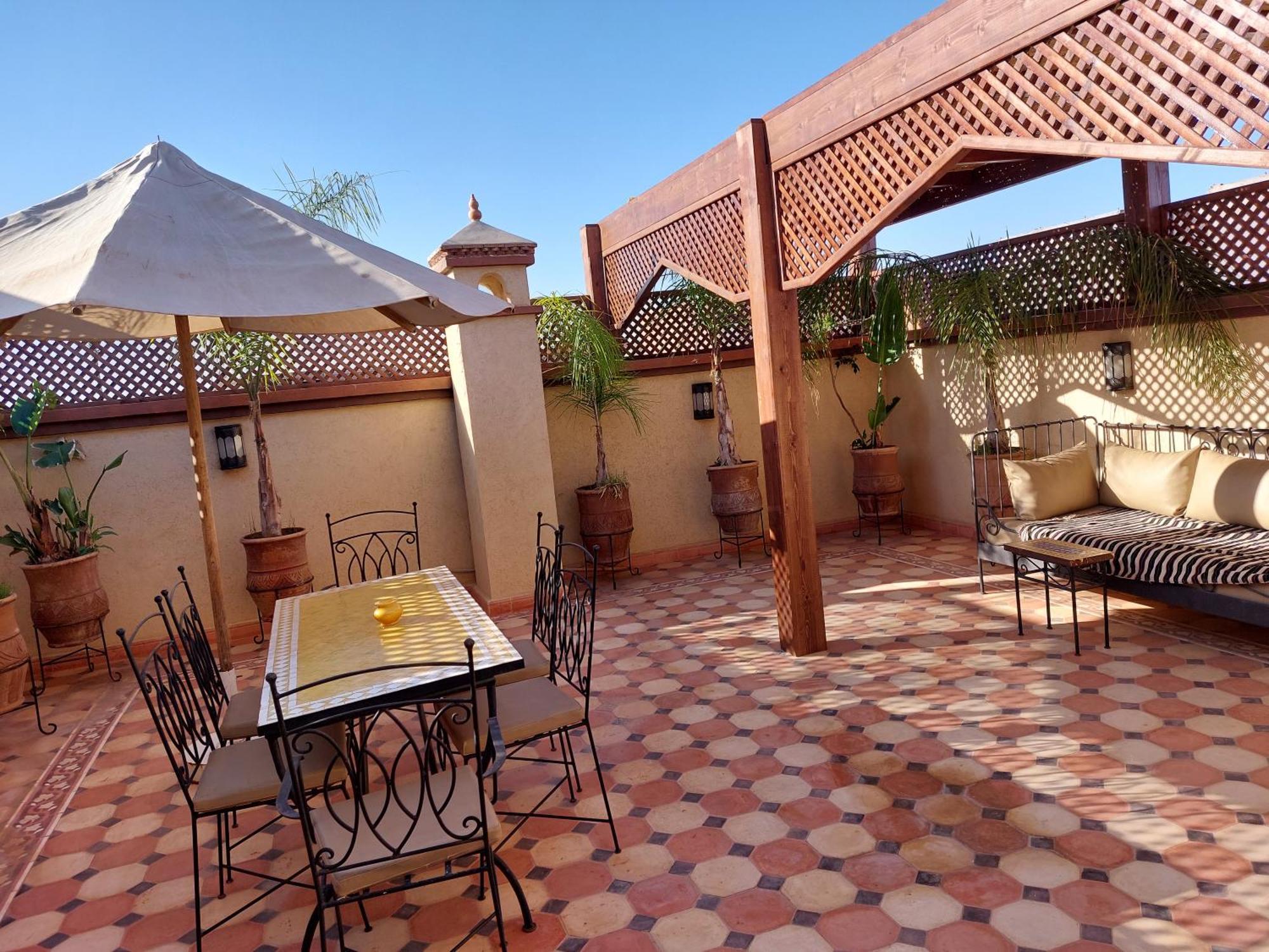 מרקש Riad Espressino Exclusive Marrakech מראה חיצוני תמונה