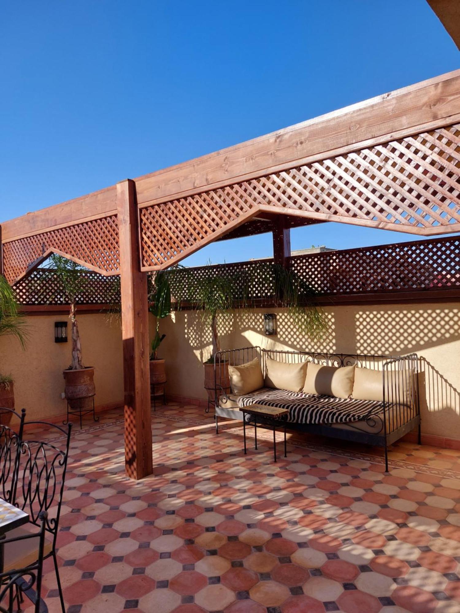 מרקש Riad Espressino Exclusive Marrakech מראה חיצוני תמונה