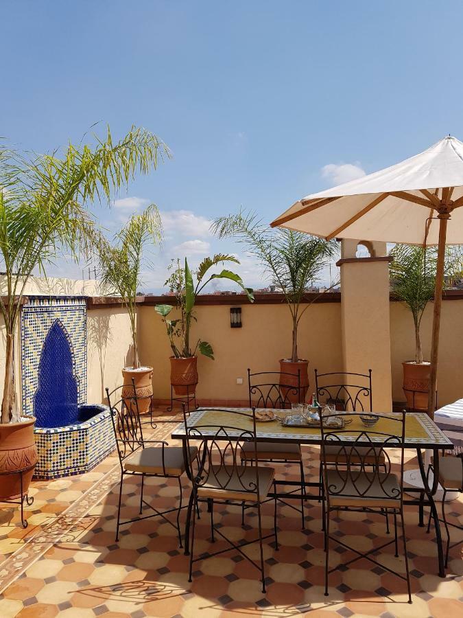 מרקש Riad Espressino Exclusive Marrakech מראה חיצוני תמונה
