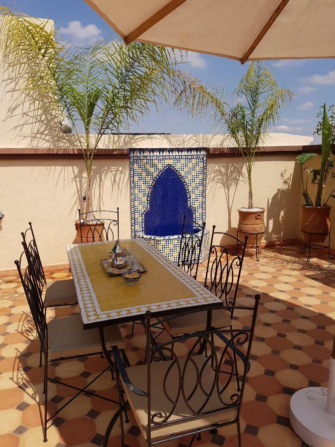 מרקש Riad Espressino Exclusive Marrakech מראה חיצוני תמונה